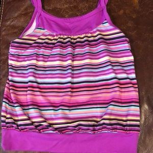 Old navy active tank